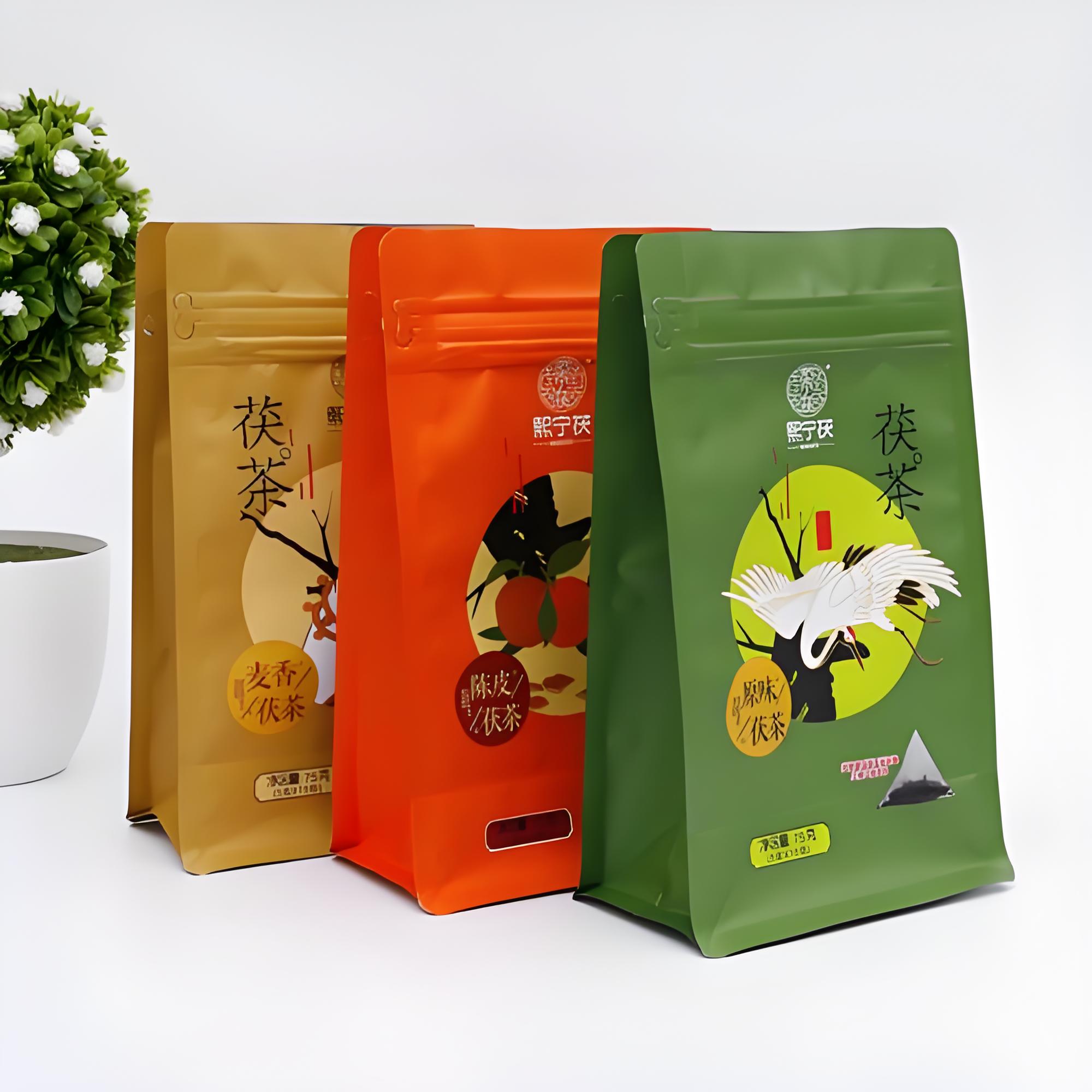 平顶山市复合塑料包装袋八边封袋 - 方案