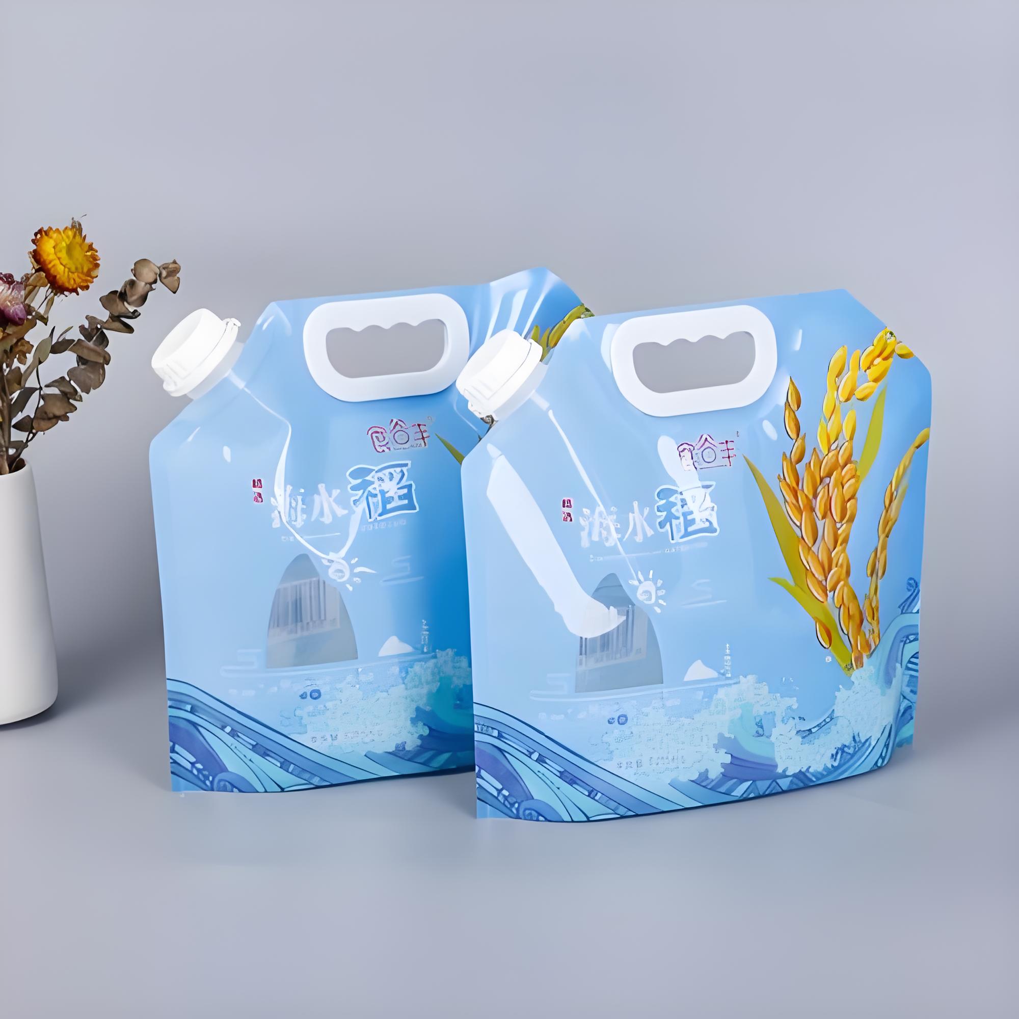 平顶山市吸嘴袋日化包装袋 - 哪里好